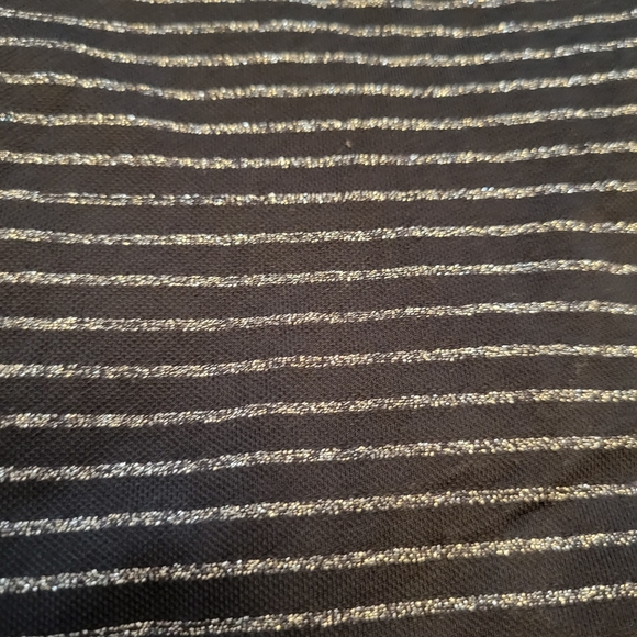 Athleta Shimmer Striped Seamless Tights - Picture 4 of 5